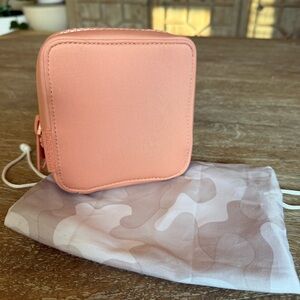 Dagne Dover Small Arlo Tech Organizer in Pomelo   